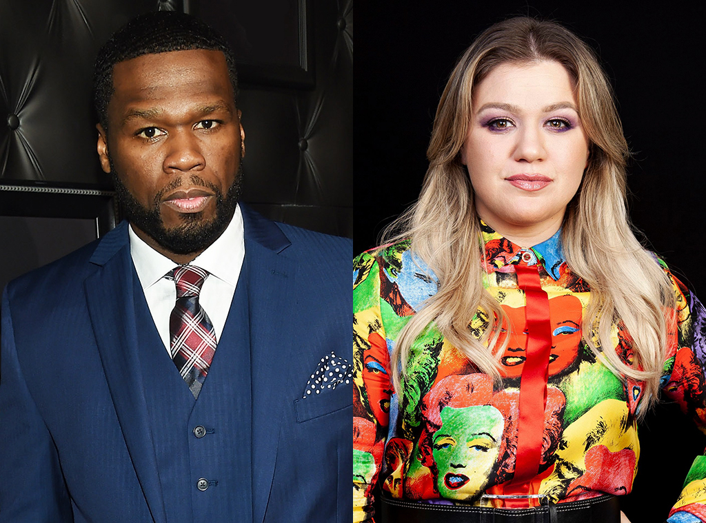 50 Cent And Kelly Clarkson Share How They Re Talking To Their Kids